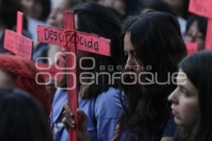 MARCHA CONTRA FEMINICIDIO