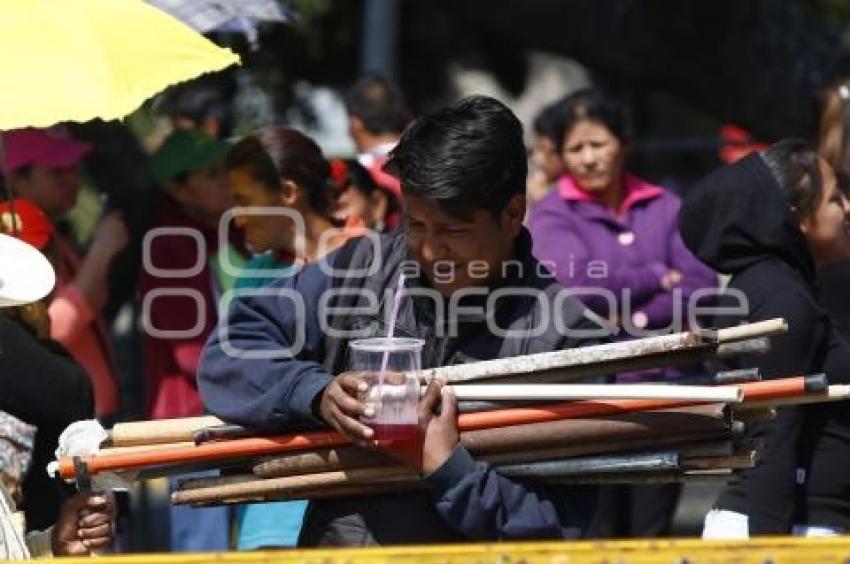 MANIFESTACIÓN ANTORCHA