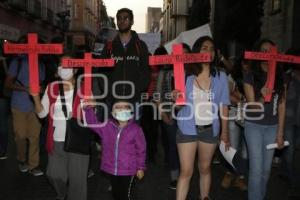 MARCHA CONTRA FEMINICIDIO