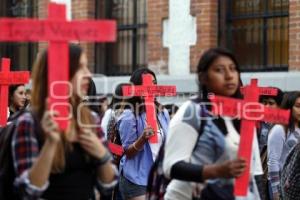 MARCHA CONTRA FEMINICIDIO