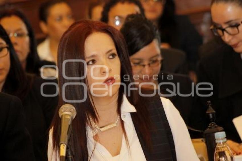 COMPARECENCIA . ARELI SÁNCHEZ