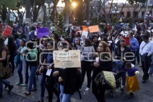 MARCHA CONTRA FEMINICIDIO