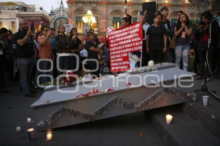 MARCHA CONTRA FEMINICIDIO