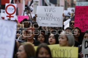 MARCHA CONTRA FEMINICIDIO