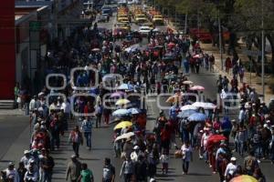 MANIFESTACIÓN ANTORCHA
