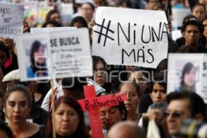 MARCHA CONTRA FEMINICIDIO