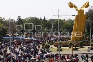 MANIFESTACIÓN ANTORCHA