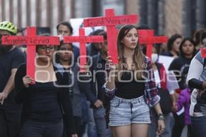 MARCHA CONTRA FEMINICIDIO