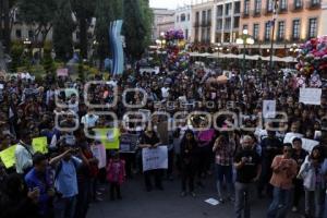 MARCHA CONTRA FEMINICIDIO