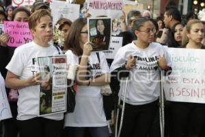 MARCHA CONTRA FEMINICIDIO