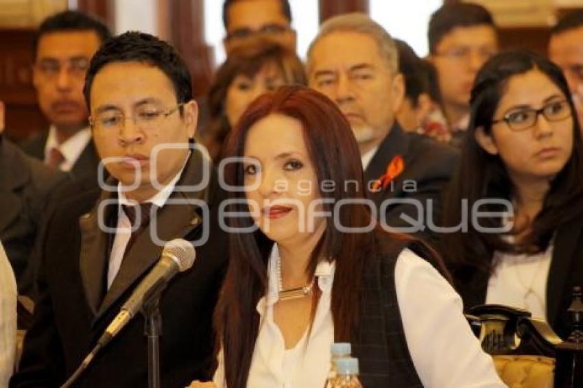 COMPARECENCIA . ARELI SÁNCHEZ