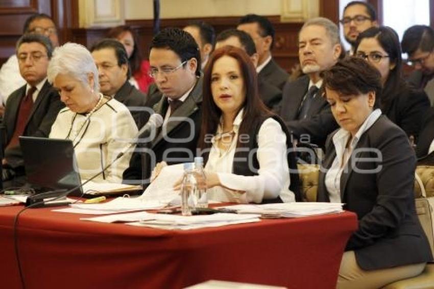 COMPARECENCIA . ARELI SÁNCHEZ