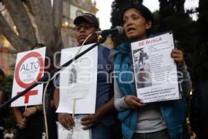 MARCHA CONTRA FEMINICIDIO