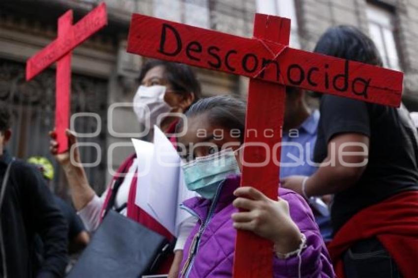 MARCHA CONTRA FEMINICIDIO