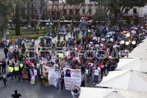 MARCHA CONTRA FEMINICIDIO