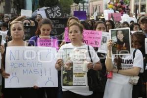 MARCHA CONTRA FEMINICIDIO