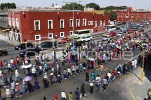 MANIFESTACIÓN ANTORCHA