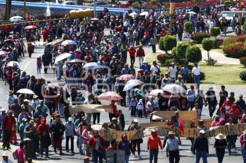 MANIFESTACIÓN ANTORCHA