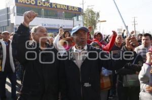 MANIFESTACIÓN ANTORCHA