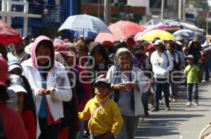 MANIFESTACIÓN ANTORCHA