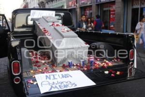 MARCHA CONTRA FEMINICIDIO