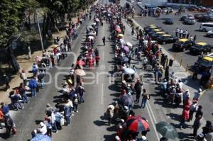 MANIFESTACIÓN ANTORCHA