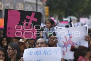 MARCHA CONTRA FEMINICIDIO