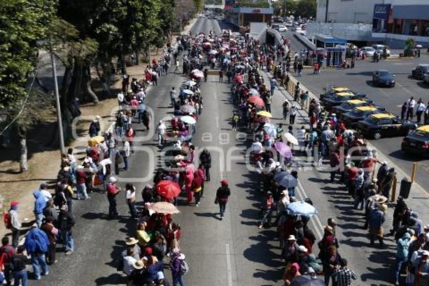 MANIFESTACIÓN ANTORCHA