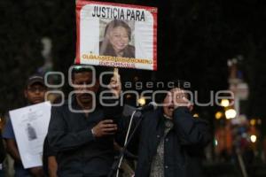 MARCHA CONTRA FEMINICIDIO