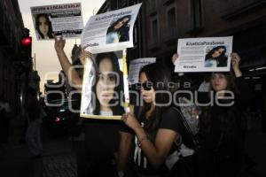 MARCHA CONTRA FEMINICIDIO