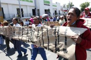 MANIFESTACIÓN ANTORCHA