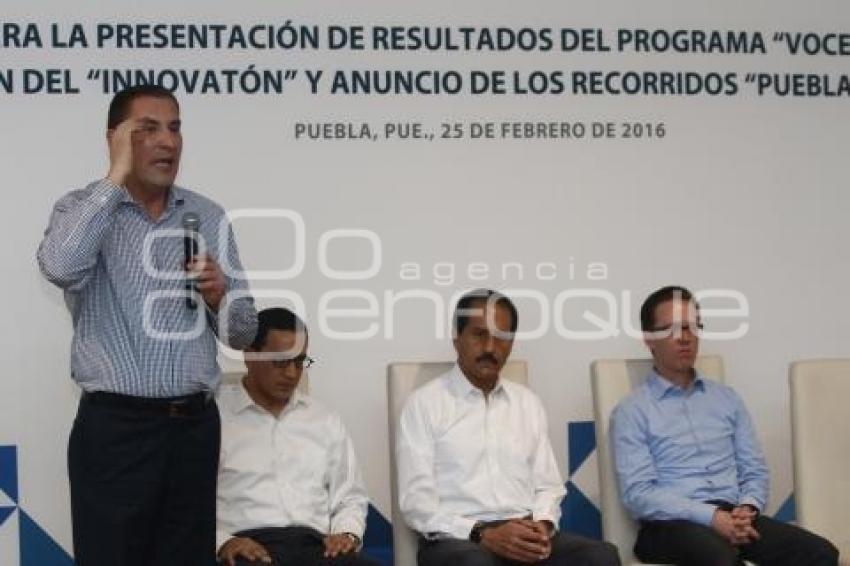 PRESENTACIÓN RESULTADOS VOCEROS CIUDADANOS