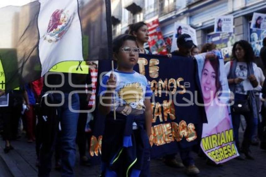 MARCHA CONTRA FEMINICIDIO