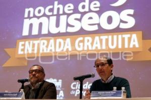 NOCHE DE MUSEOS