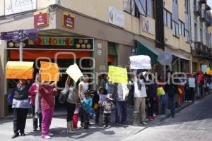 MANIFESTACIÓN SANTA CLARA OCOYUCAN