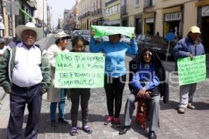 MANIFESTACIÓN SANTA CLARA OCOYUCAN