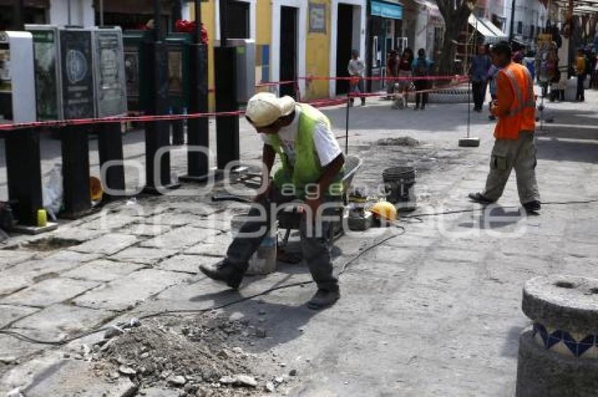 MEJORAMIENTO IMAGEN URBANA PARIAN