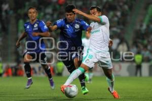 FÚTBOL . SANTOS VS PUEBLA FC