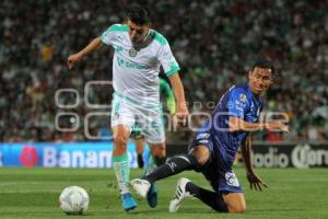 FÚTBOL . SANTOS VS PUEBLA FC