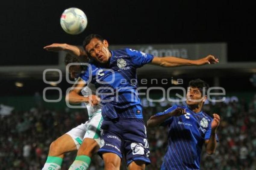 FÚTBOL . SANTOS VS PUEBLA FC