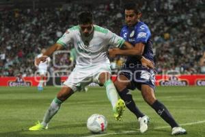 FÚTBOL . SANTOS VS PUEBLA FC