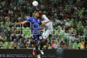 FÚTBOL . SANTOS VS PUEBLA FC