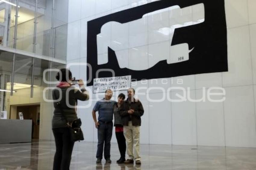 MUSEO AMPARO . LOS HABLANTES