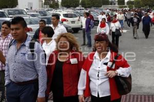 PRI . TOMA DE PROTESTA BLANCA ALCALÁ