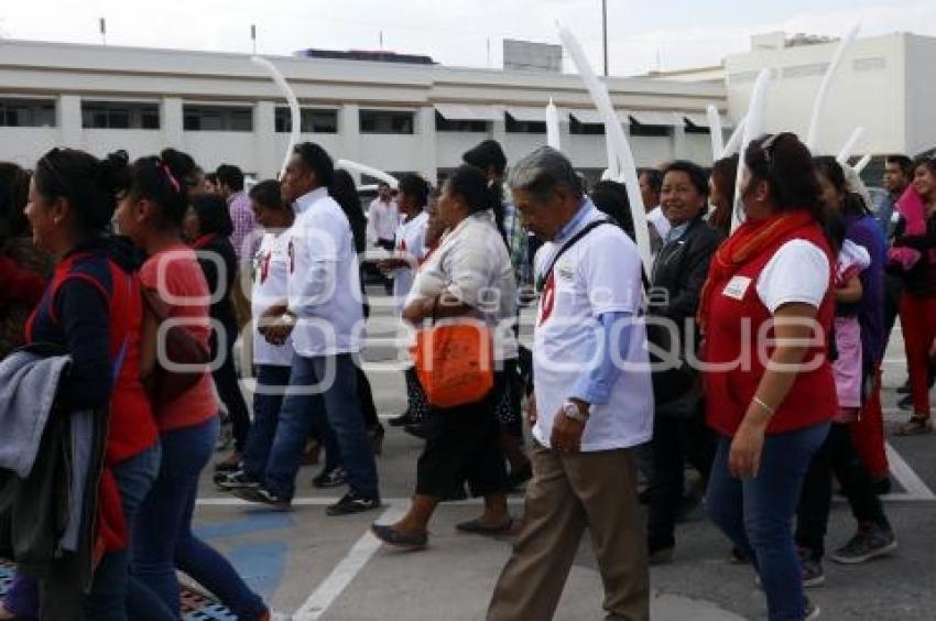 PRI . TOMA DE PROTESTA BLANCA ALCALÁ