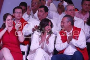 PRI . TOMA DE PROTESTA BLANCA ALCALÁ