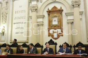 SESIÓN EXTRAORDINARIA DE CABILDO