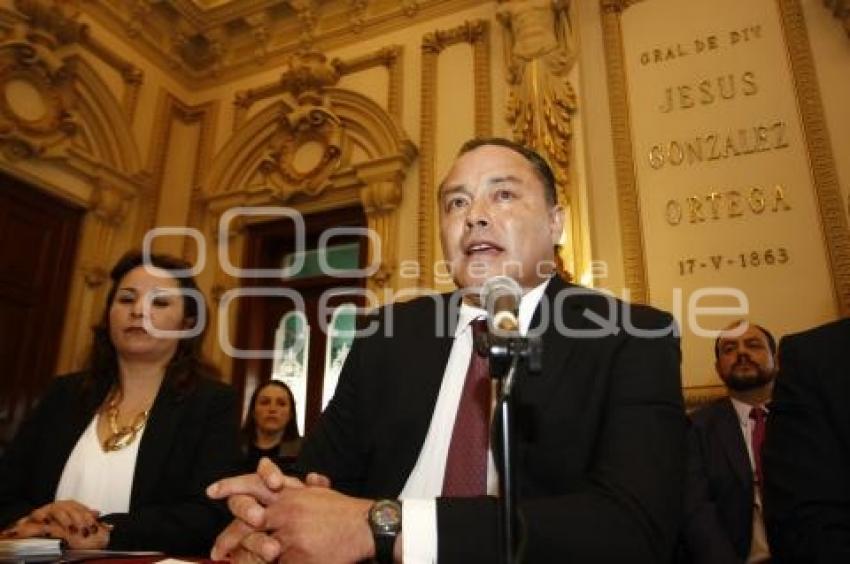 COMPARECENCIA RODOLFO SÁNCHEZ CORRO