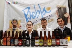 PUEBLA Y SUS CERVEZAS 