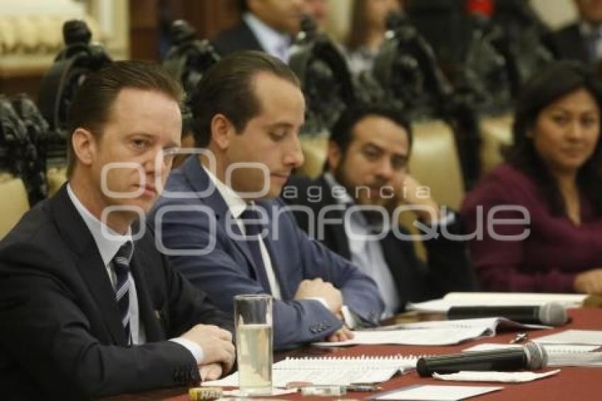 SESIÓN EXTRAORDINARIA DE CABILDO